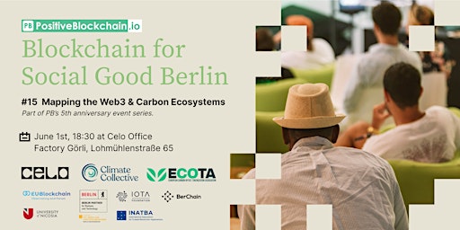 #15 Carbon & web3 Ecosystem - Blockchain for Social Good Berlin primary image