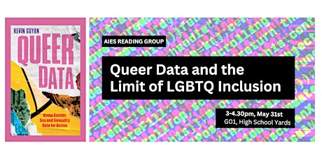 Hauptbild für Queer Data and the Limits of LGBTQ Inclusion