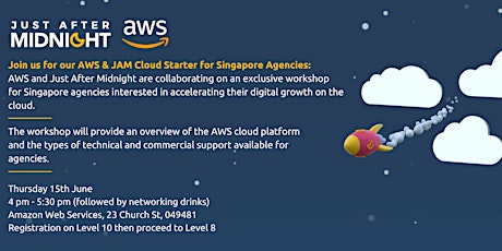 AWS & JAM Cloud Starter for Singapore Agencies