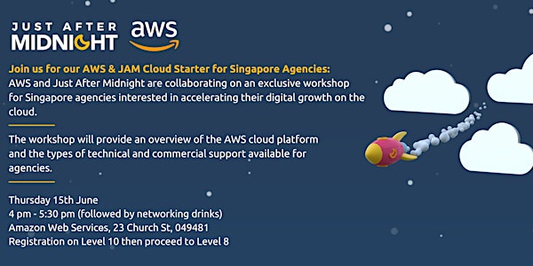 AWS & JAM Cloud Starter for Singapore Agencies