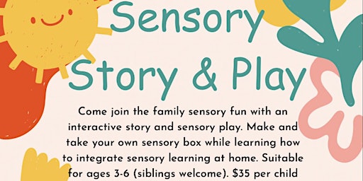 Sensory Story and Play ( Make & Take)