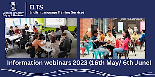 English Language Training Services (ELTS) Information Webinars  primärbild