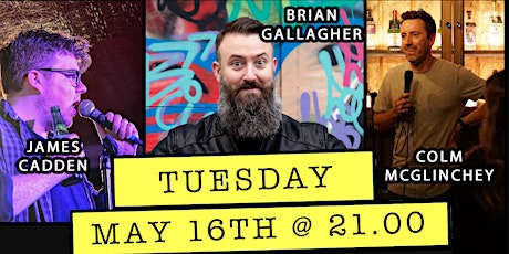 Ha'Penny Comedy Club - Brian Gallagher, Colm McGlinchey