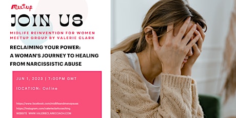 Reclaim Your Power: A Woman's Journey To Healing From Narcissistic Abuse