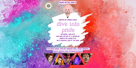 Dive Into Pride - Pride After Party!
