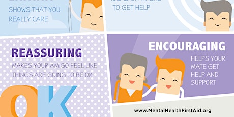 FREE Mental Health First Aid Certificate Training primary image