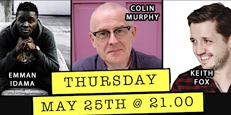 Penny Comedy Club - Colin Murphy