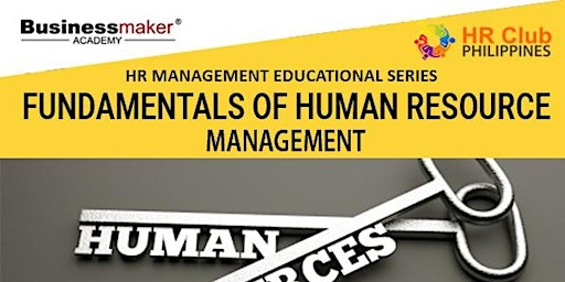 Imagem principal de Live Seminar: Fundamentals of HR Management