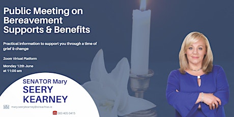 Public meeting on Bereavement Supports & Benefits
