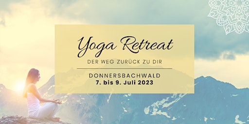 Yoga Retreat - Der Weg zurück zu dir primary image