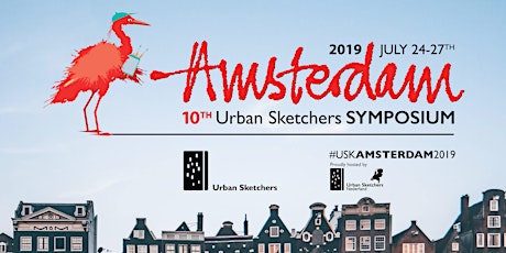 10th Urban Sketchers Symposium - Amsterdam 2019