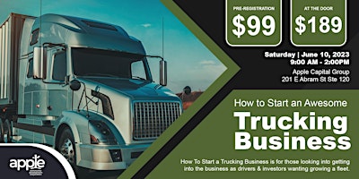 How To Start A Trucking Business and Grow it To Success