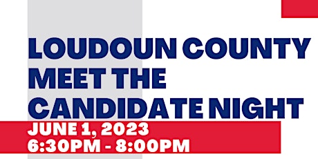 Loudoun County Meet the Candidate Night
