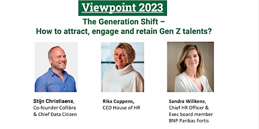 The Generation Shift – How to attract, engage and retain Gen Z talents? primary image