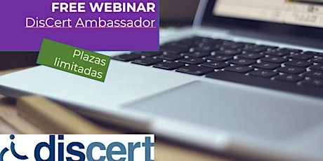 DisCert Ambassador WEBINAR