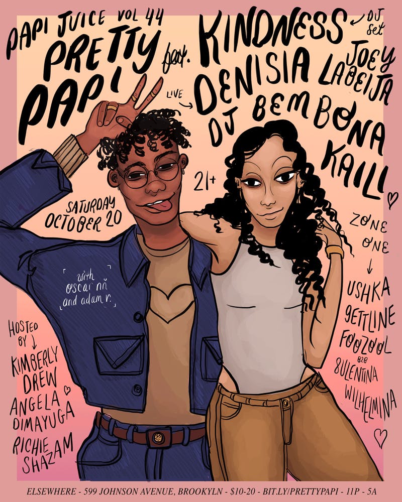 Papi Juice Vol. 44 w/ Denisia (LIVE), Kindness (DJ Set), Kaili, Club Chai, Wilhelmina & more