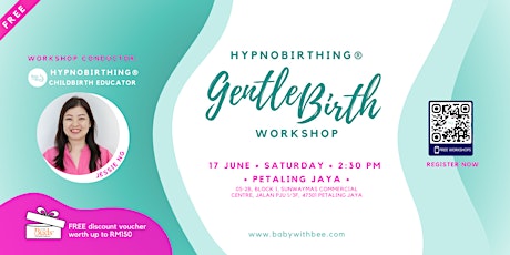 Gentle Birth & HypnoBirthing Workshop