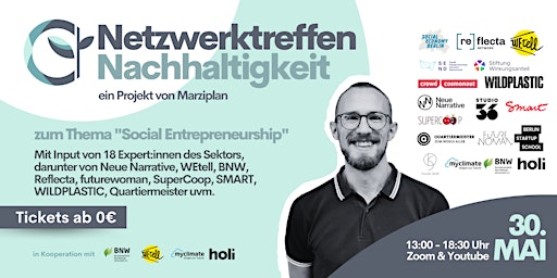 Imagen principal de Netzwerktreffen Nachhaltigkeit | Social Entrepreneurship