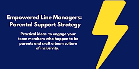 EMIS - Empowered line managers (Parental Support Strategy)