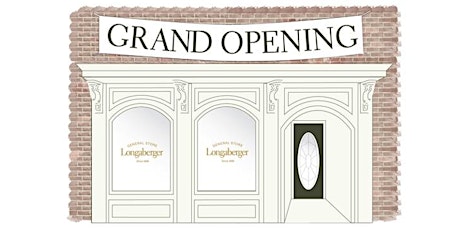 Longaberger General Store Grand Opening