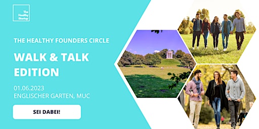 The Healthy Founders Circle - Walk & Talk Edition primary image