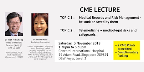 CME Lecture 3 November 2018 primary image