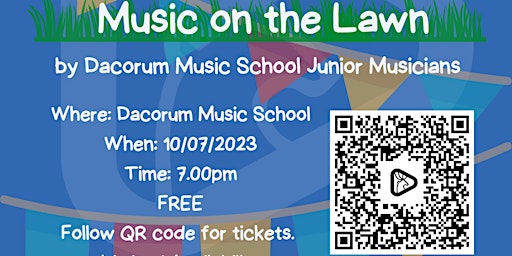 Music on the Lawn @ DMS primary image