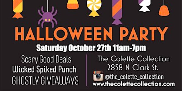The Colette Collection Halloween Party - Chicago