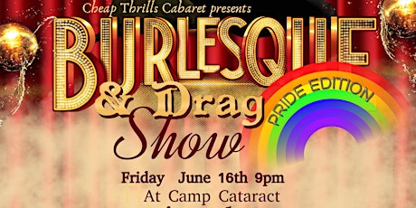Burlesque & Drag Show- Pride Edition