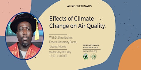 Effects of Climate Change on Air Quality
