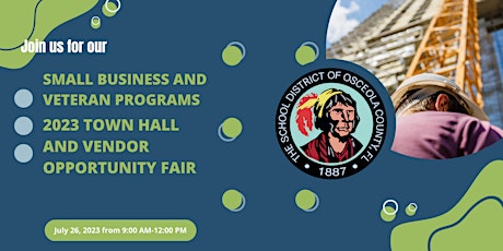 2023 Town Hall and Vendor Opportunity Fair
