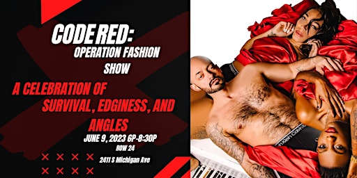 Code Red:The Fashion Show: A Celebration of Survival, Edginess, and Angles primary image