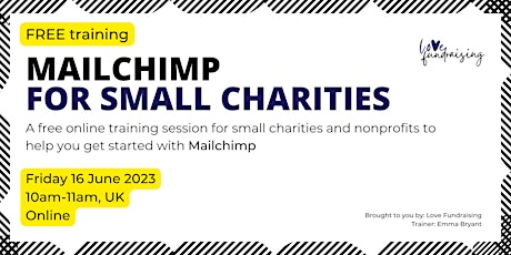 Mailchimp for Small Charities