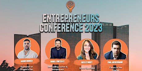 Entrepreneurs Conference LIVE 2023