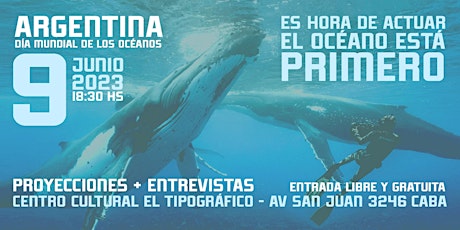Día Mundial de los Océanos Argentina - Sede Buenos Aires