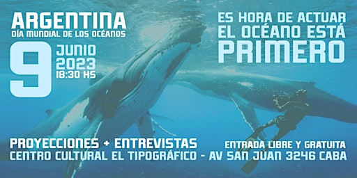 Imagem principal de Día Mundial de los Océanos Argentina - Sede Buenos Aires