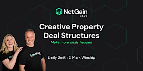 Creative property deal structures: Make more deals happen