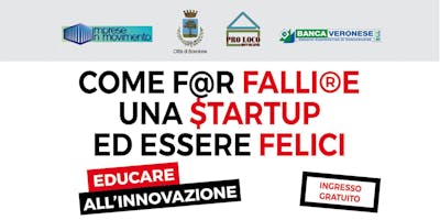 Come far fallire una startup ed essere felici - Incontro con Andrea Dusi Come far fallire una startup ed essere felici - Incontro con Andrea Dusi
