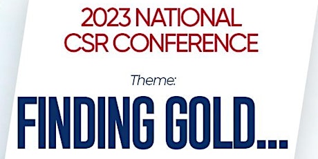Image principale de CSR Conference 2023