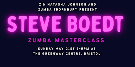 *Sold out* Masterclass with Steve Boedt primary image