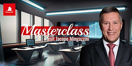 Immobilienjunioren Masterclass mit Jacopo Mingazzini