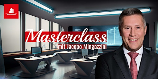 Immobilienjunioren Masterclass mit Jacopo Mingazzini primary image