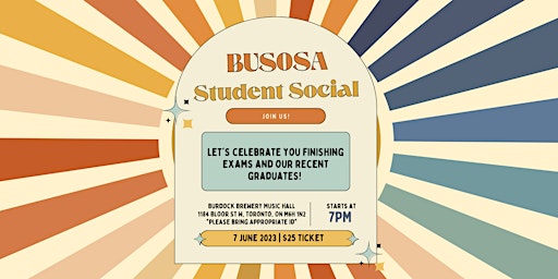 BUSOSA Student Social primary image