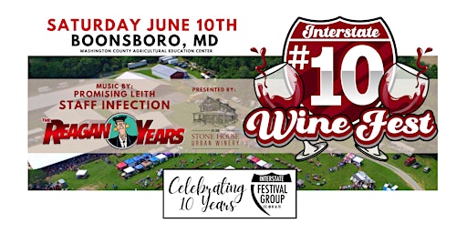Interstate Wine Fest 2023 (10th Annual!)
