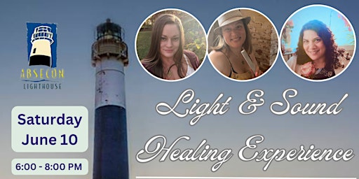 Light & Sound' Healing Experience