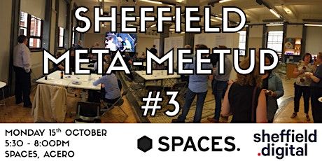 Sheffield Meta-Meetup #3 primary image