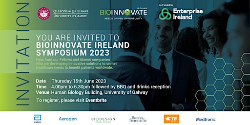 Imagem principal de BioInnovate Ireland Symposium 2023