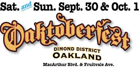 Bavarian Hall - Reserve Your Table + Food for "dine-in" @ Oaktoberfest 2023 primary image