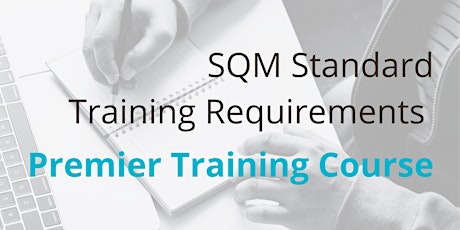 Specialist Quality Mark Standard Training Requirements Course - Sept 2023  primärbild