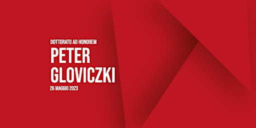 Dottorato ad honorem a Peter Gloviczki primary image